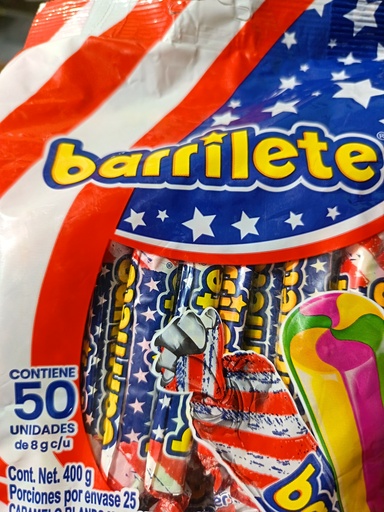 [R111] Barrilete bolsa 50 unidades 
