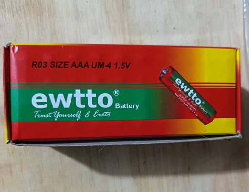 [1824227] Bateria AAA 10*4 u