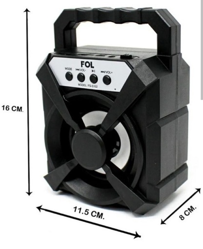 [1869471] Bocina de 3 pulgadas estéreo usb