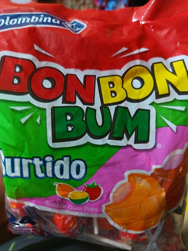[PRI-000049] bonbon bum mix 24 u bolsa