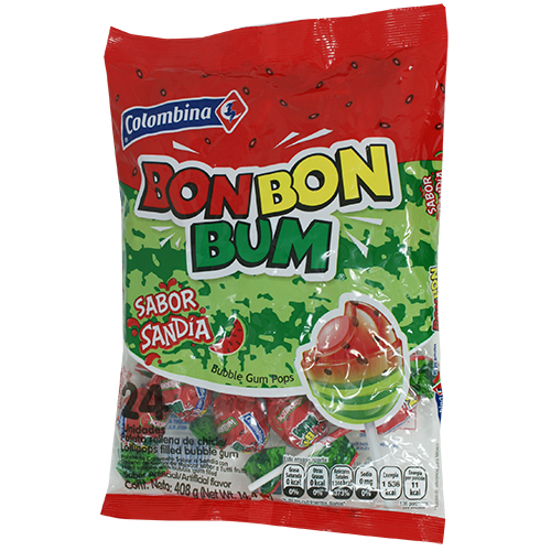 [R138] bonbon bun sandia 24 u bolsa
