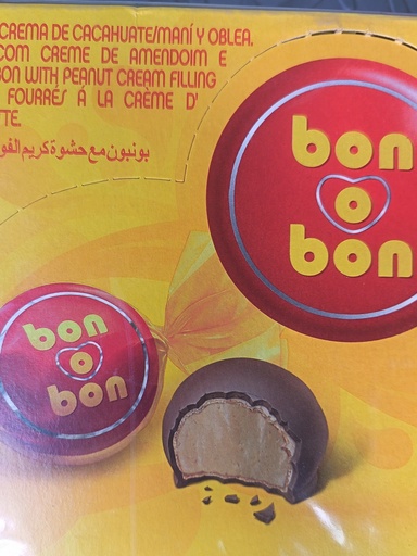 [R95] bonobon amarillo caja 30 u