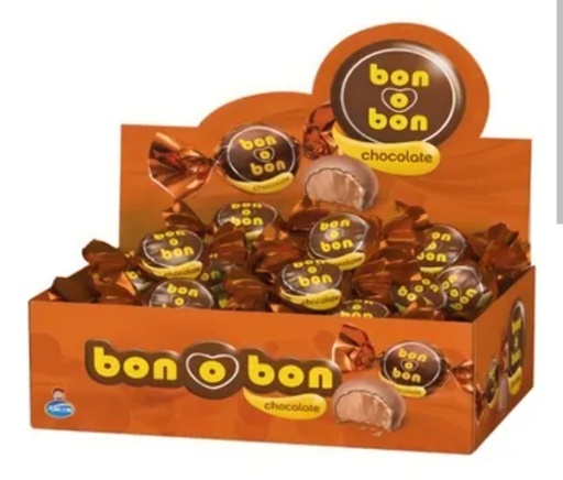 [1806336] bonobon caja 30 u chocolate oscuro