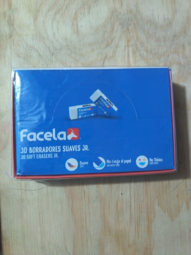 [D50] Borrador facela suave 30 u
