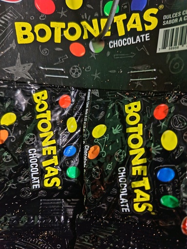 [R81] Botoneta negra 24 u