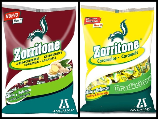 Caramelos Zorritone bolsa 100 