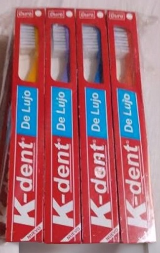 [GO24] cepillo duro kdent 12 u