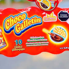 [1823844] Choco galletin 10 u