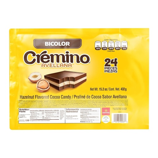 [R126] Chocolate cremino 24 u
