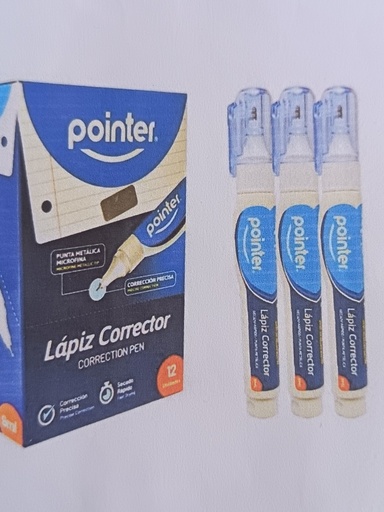 [GO16] Corrector Pointer docena