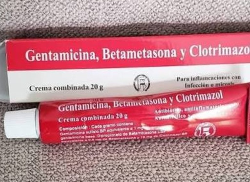 [1766791] Crema combinada roja 12 u 