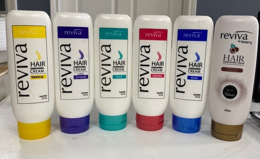 Crema para peinar reviva variedad 