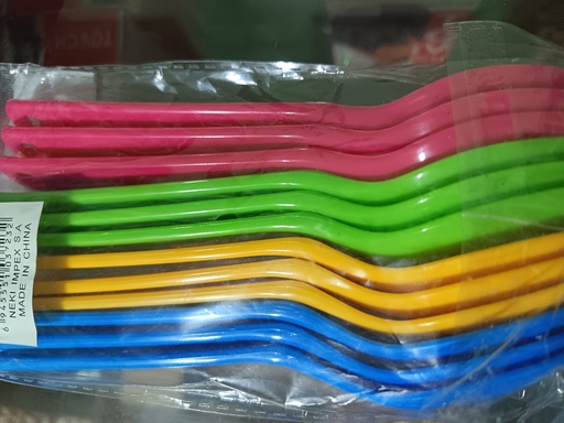 [1823997] Cuchara plastica docena
