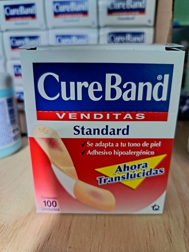 [MD10341] Curita cureband caja x 100 u
