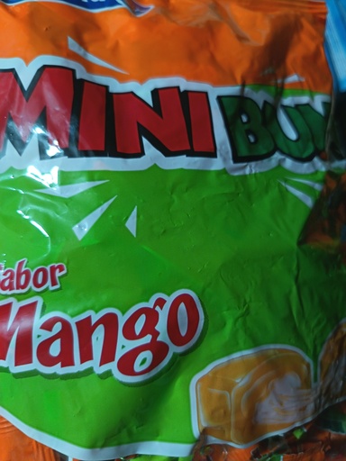 [R119] Dulce de mango minibun 100 u