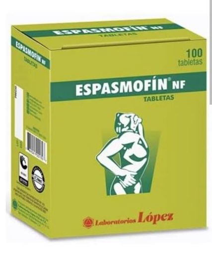 [1832748] espasmofin caja x 100 tabletas