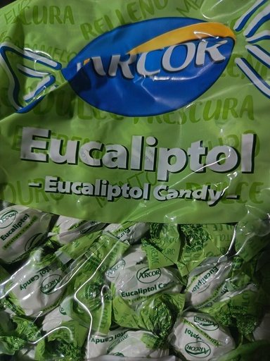 [R52] Eucaliptol bolsa 100 u