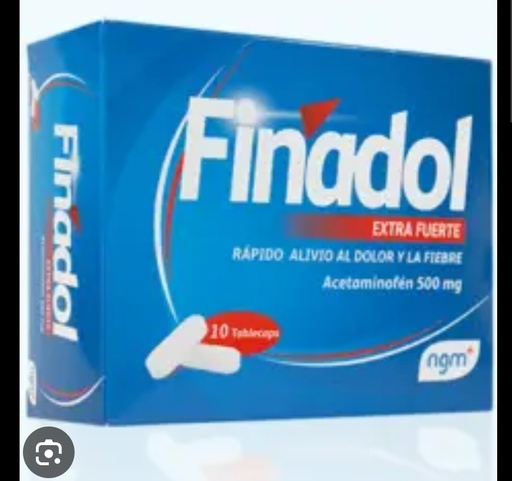 [MD1024] Finadol azul 50 sobres x 2 tabletas
