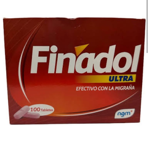 [MD1024] Finadol ultra caja 50 x 2 u