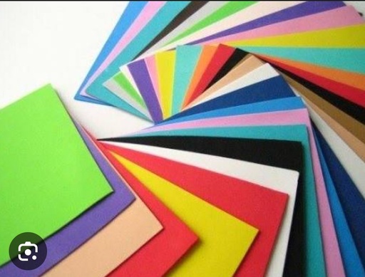 [1753315] Fomy corriente colores t carta sin adhesivo 25 u 
