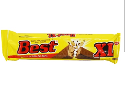 [R93] Galleta xl amarilla 12 u 