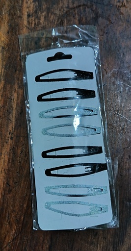 [J101] Gancho anchoa mediano b/n
