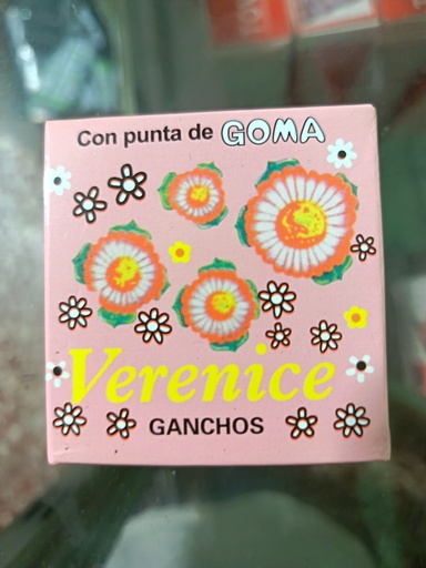 [GO10] gancho sandino verenice caja 144 u