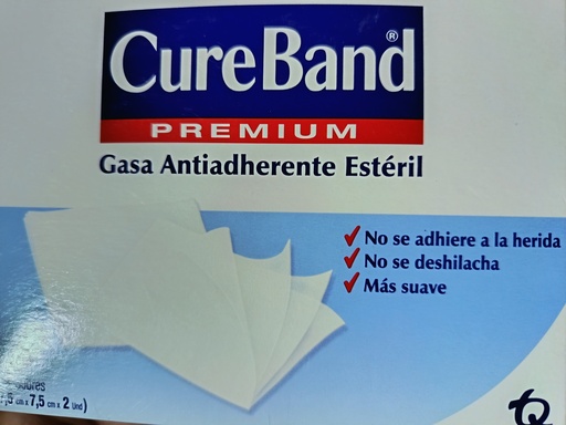 [MD1008] Gasa cureband caja x 24 u
