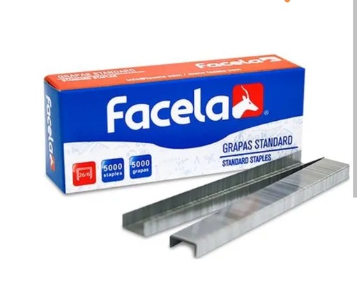 [1753317] Grapas standar caja 5000