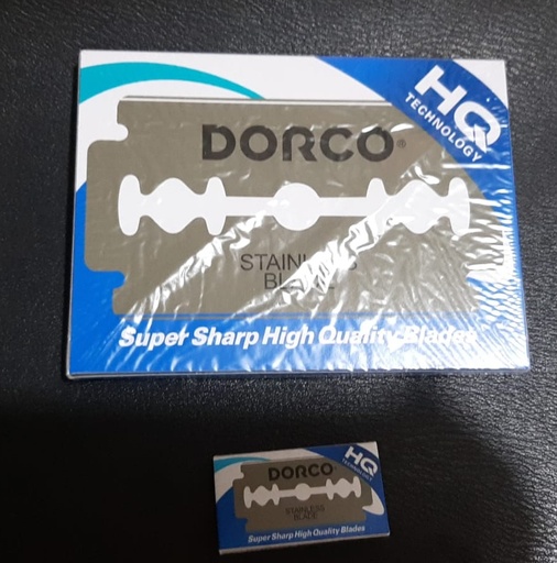 [N60] Hoja de afeitar dorco 10 x 10 hojas
