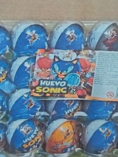[1823843] Huevo sorpresa 30u Miky mouse 
