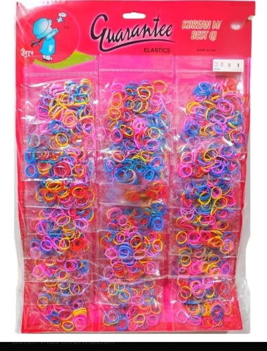 [GO02] Hulitos guaranty colores 24 u