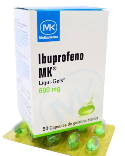 [MD1035] ibuprofeno mk gel caja 50 u