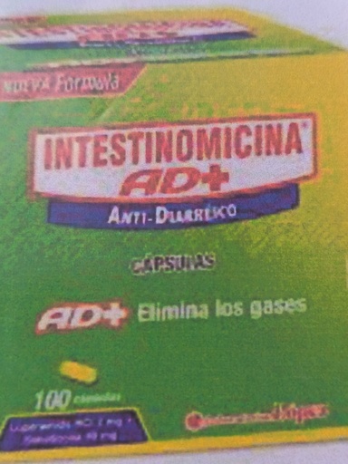 [MD1015] Intestinomicina AD + CAJA 100 U