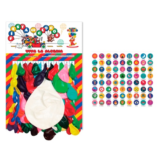 [1823445] Loteria globo payaso