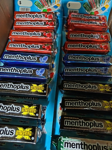 Mentoplus barras 