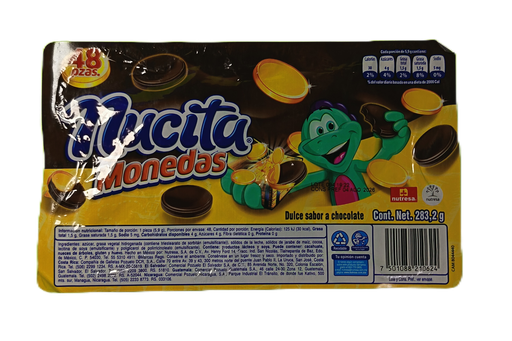 [1628835] Moneda de chocolate 48 u