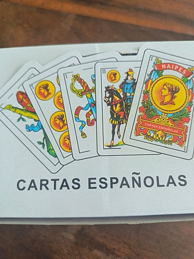 [N19] Naipe español 12 barajas