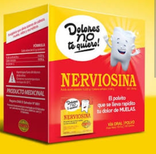 [1868942] Nerviosina caja caja x50 sobres