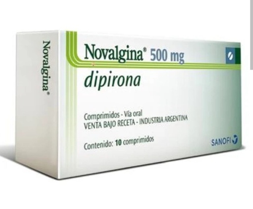 [MD1029] Novalgina caja 50 u