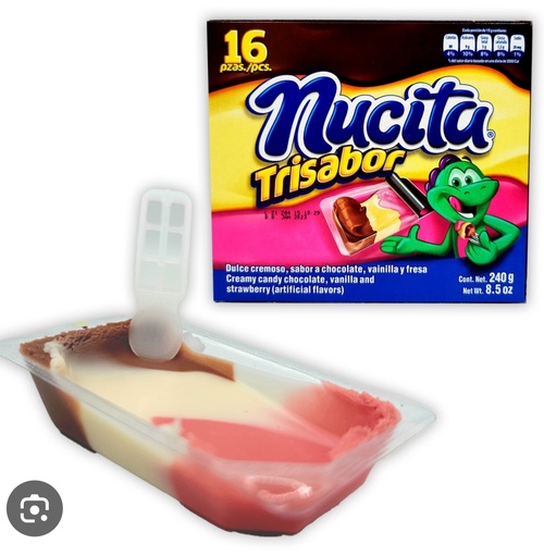 [1630338] Nucita trisabor 16 unidades 