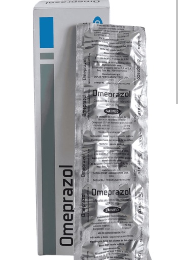 [1703015] Omeprasol saimed caja 100 capsulas