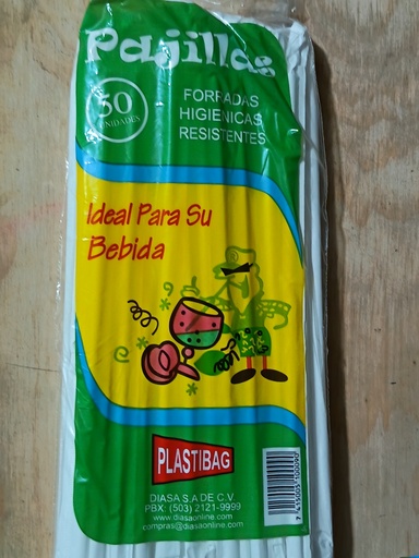 [RO01] Pajillas forrada 