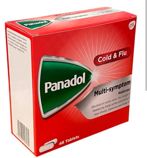 [MD1050] Panadol multisintomas 24x2