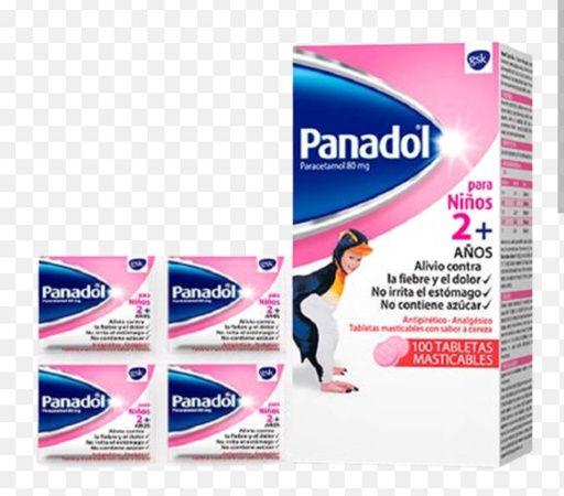 [1866227] Panadol niños