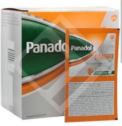 [1819881] Panadol sinusitis 24x2 tabletas