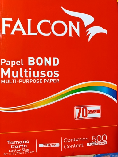 [1707148] Papel bond blanco t carta 500 u 