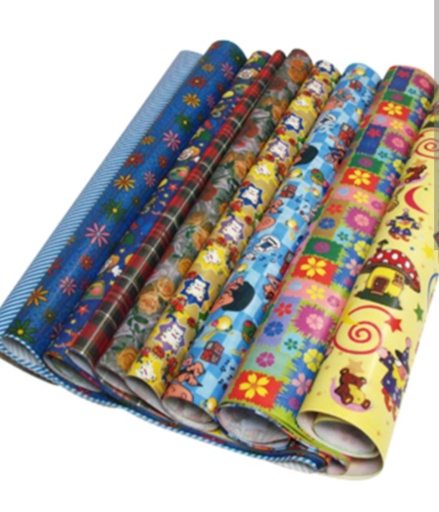 [1660862] Papel de regalo 25 u