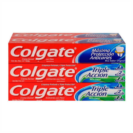 Pasta colgate  75 ml
