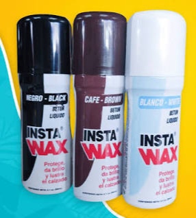 pasta liquida 60ml instawax variedad  6 u 